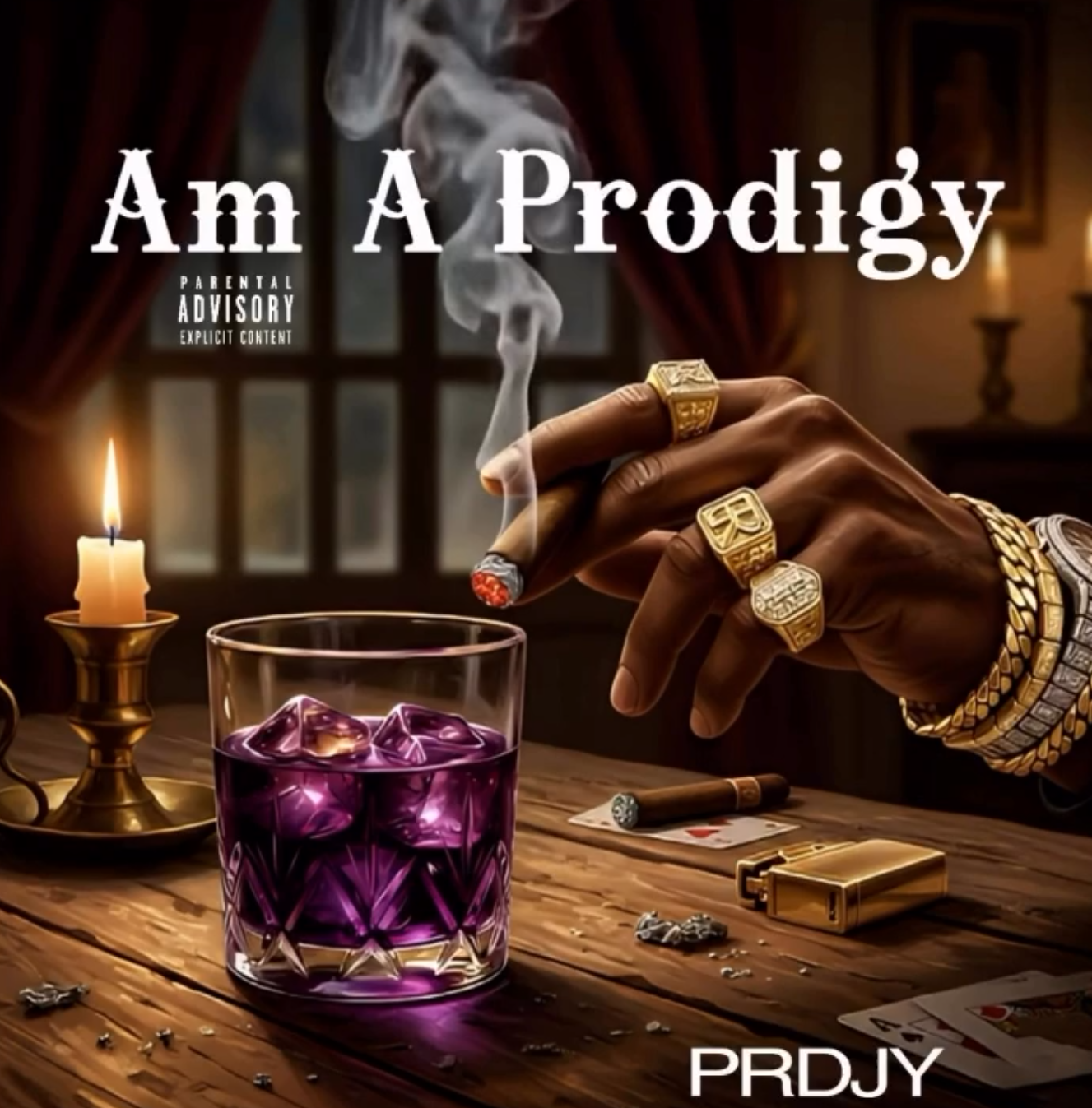 Am A Prodigy single